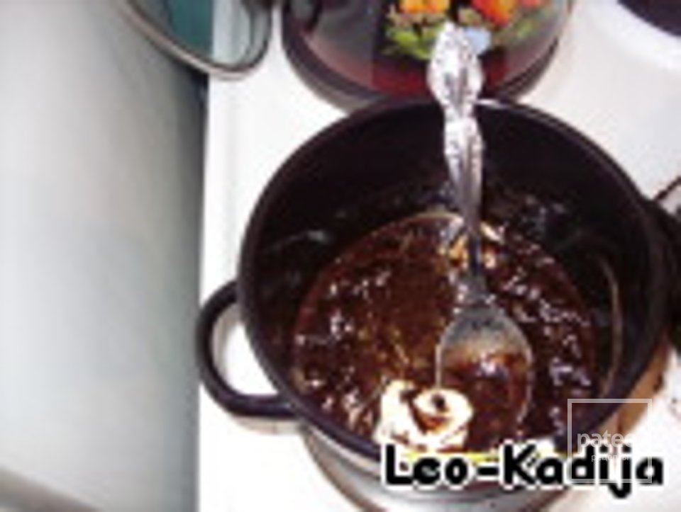 шоколадная глазурь - Шаг 3