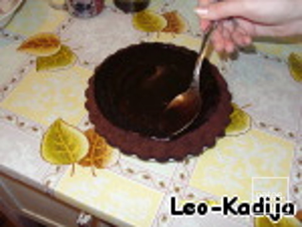 шоколадная глазурь - Шаг 4