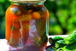 Огурцы с кетчупом «Чили»