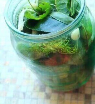 Огурцы с кетчупом &laquo;Чили&raquo; - Шаг 1