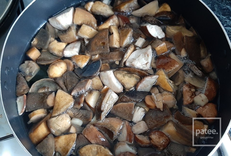 Маринованные грибы - Шаг 2
