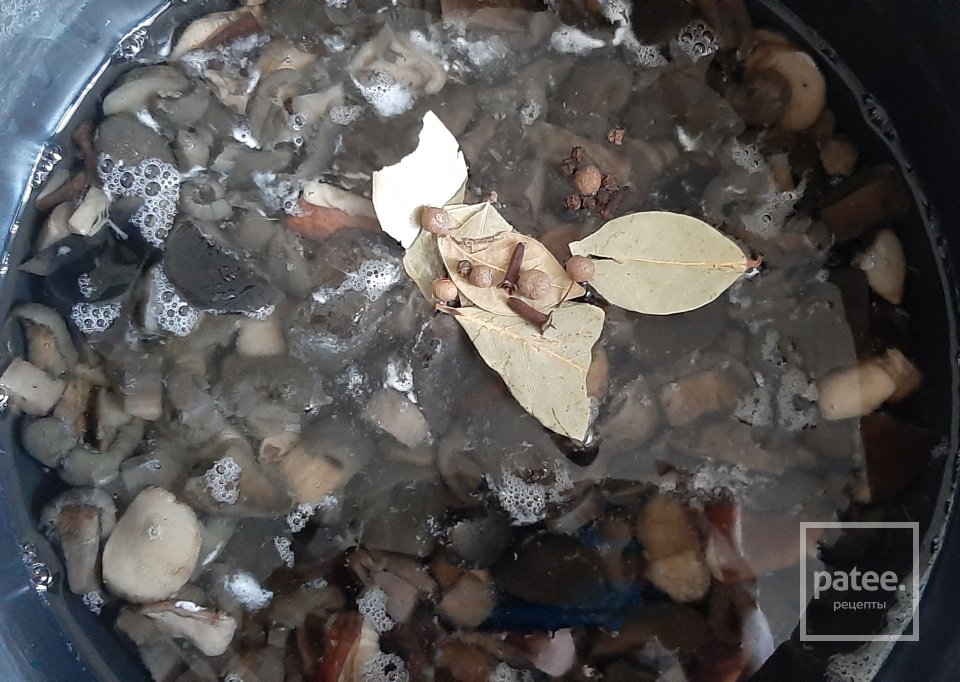 Маринованные грибы - Шаг 3