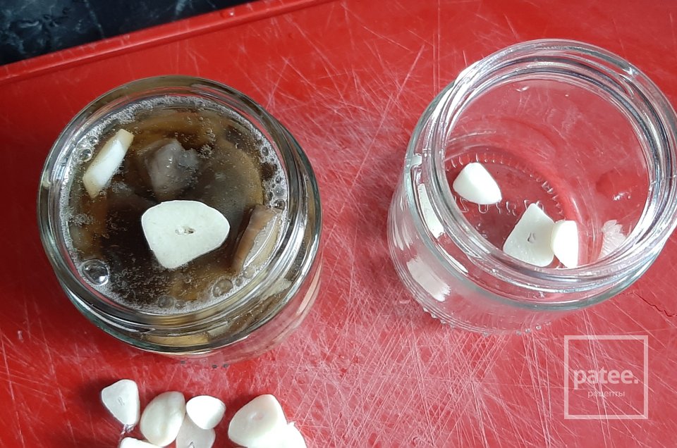 Маринованные грибы - Шаг 4