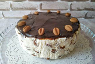 Без духовки и усилий вкусный тортик (торт без выпечки)!