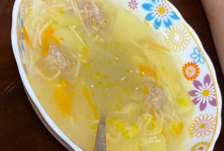 Суп с фрикадельками