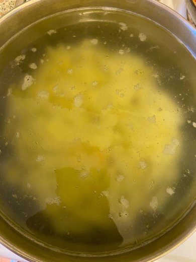 Суп с фрикадельками - Шаг 2