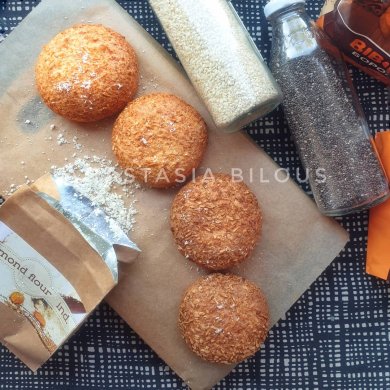 ПП  завтрак. Кокосовая булочка - Шаг 3