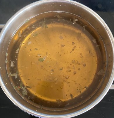 Лёгкий суп с фрикадельками - Шаг 1