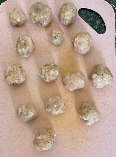 Лёгкий суп с фрикадельками - Шаг 4