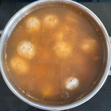 Лёгкий суп с фрикадельками - Шаг 5