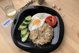 Ризотто из овсянки. Идеальный завтрак!