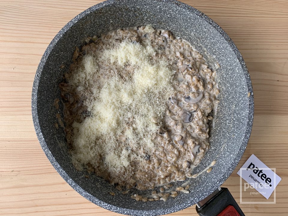 Ризотто из овсянки. Идеальный завтрак! - Шаг 12