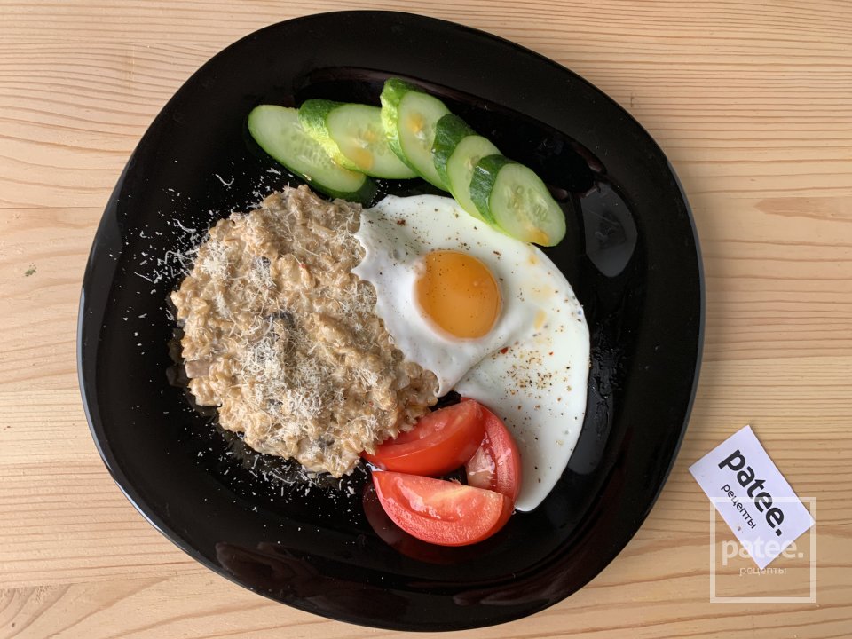 Ризотто из овсянки. Идеальный завтрак! - Шаг 14