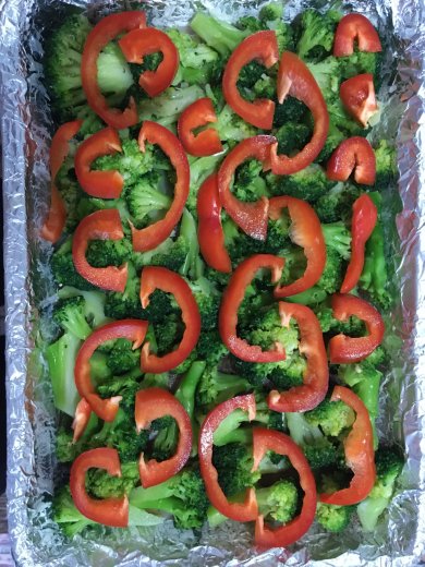 Овощная запеканка с курицей - Шаг 4