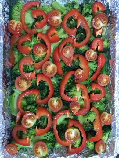 Овощная запеканка с курицей - Шаг 5