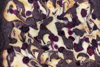 Лучший брауни чизкейк в мире!