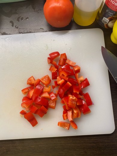 Греческий салат - Шаг 5