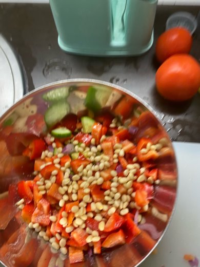 Греческий салат - Шаг 6