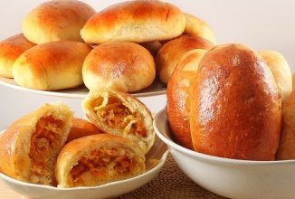 Пирожки с капустой