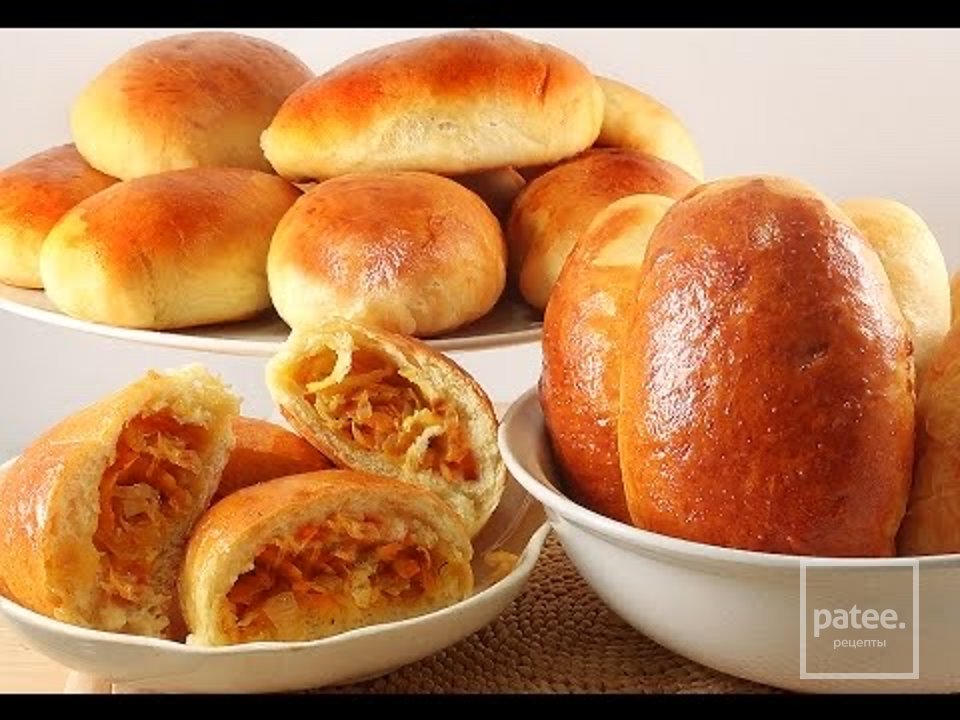 Пирожки с капустой - Шаг 1