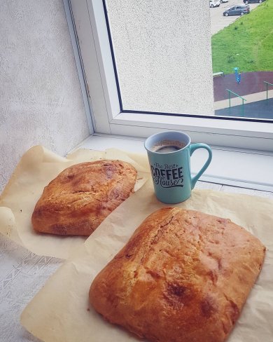 Гата с хоризом - Шаг 2