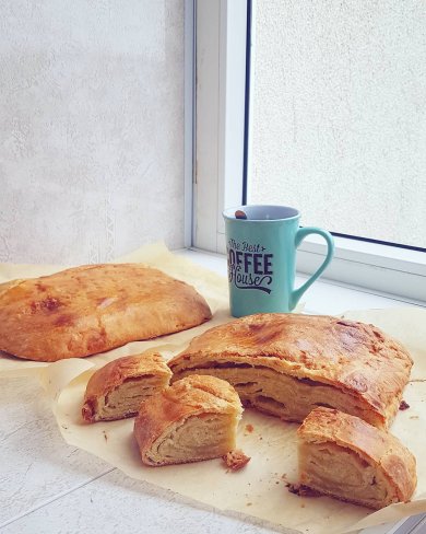 Гата с хоризом - Шаг 3