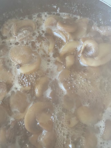 Гречка с грибами в сметане - Шаг 2