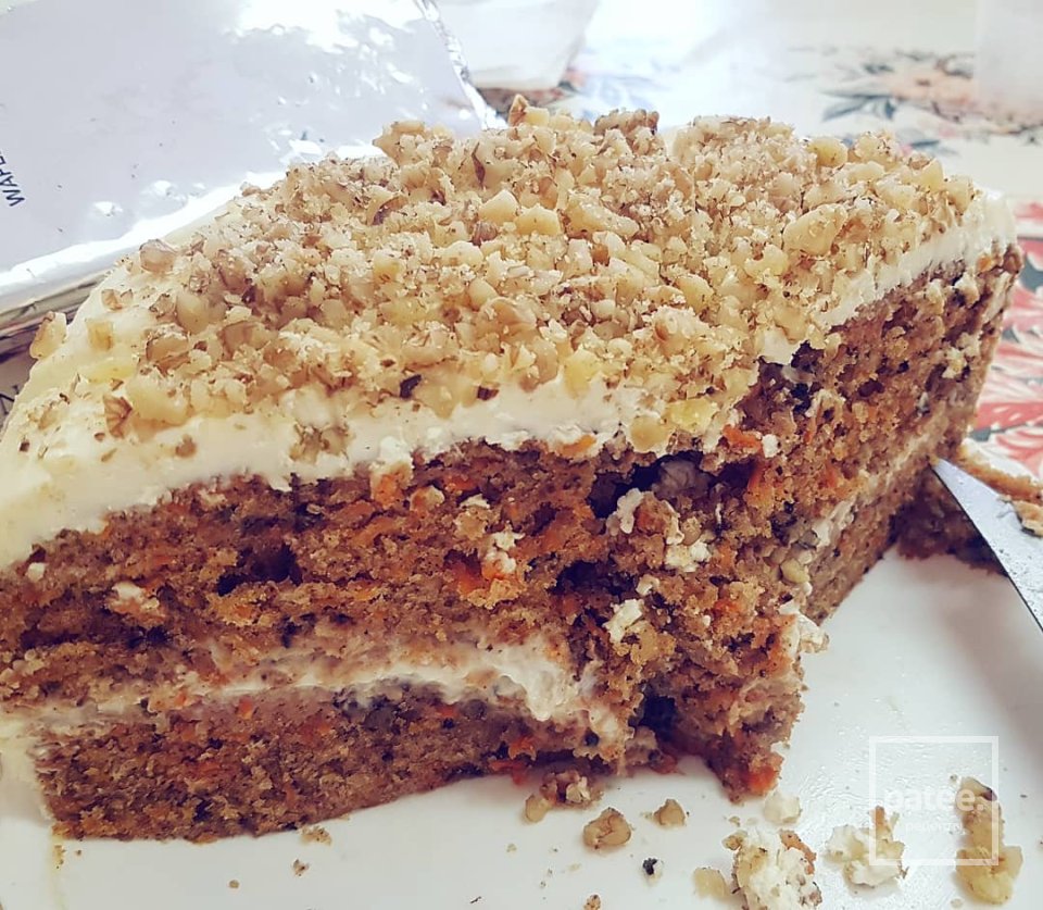 Морковный торт - Шаг 1