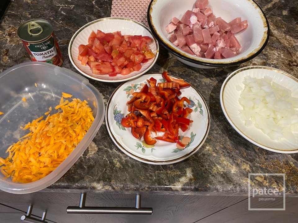 Мясная подливка - Шаг 1