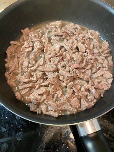 Бефстроганов - Шаг 4