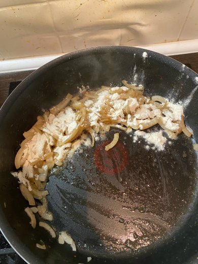 Бефстроганов - Шаг 7