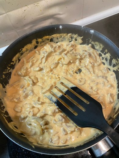 Бефстроганов - Шаг 9