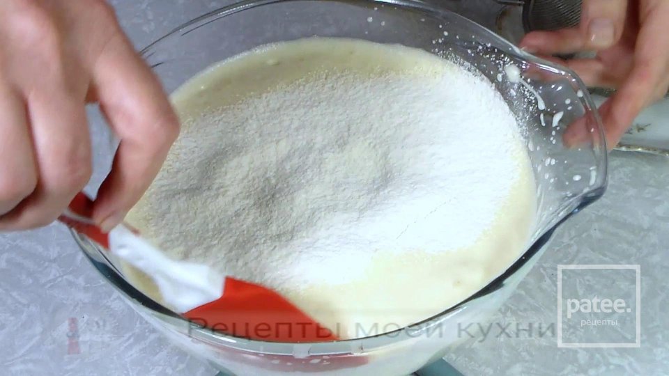 Бисквитный рулет с масляным кремом - Шаг 7