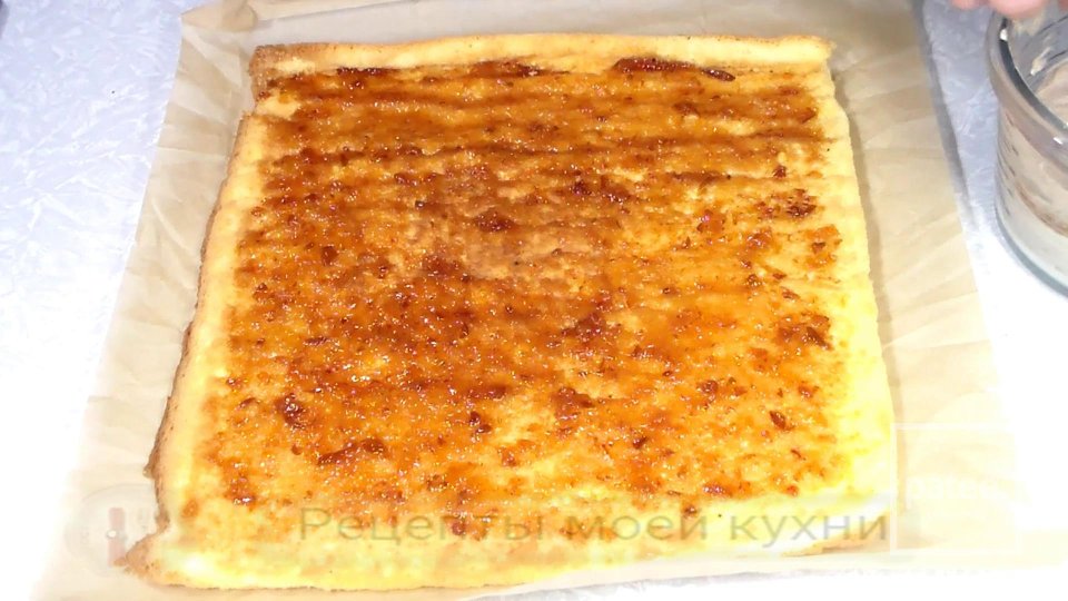 Бисквитный рулет с масляным кремом - Шаг 14