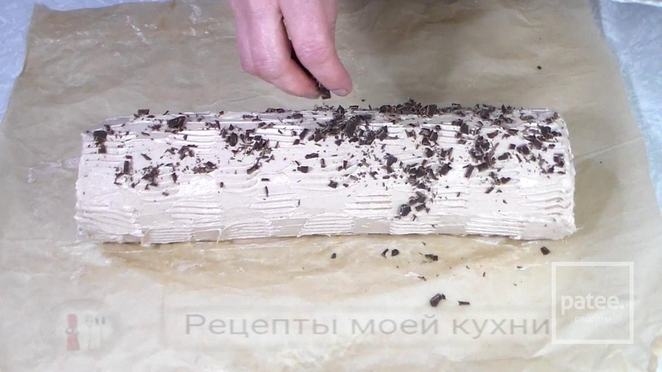 Бисквитный рулет с масляным кремом - Шаг 17