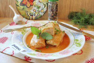 Голубцы в томатном соусе