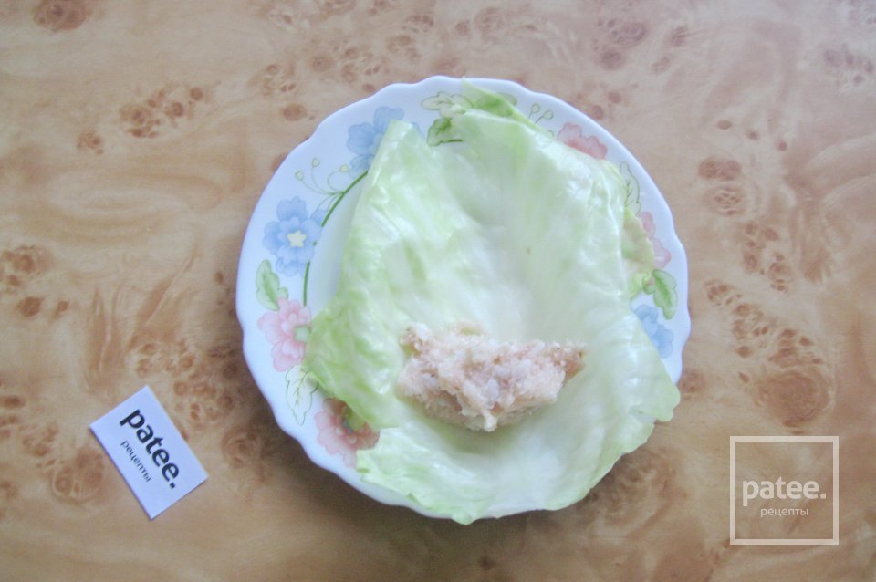 Голубцы в томатном соусе - Шаг 8