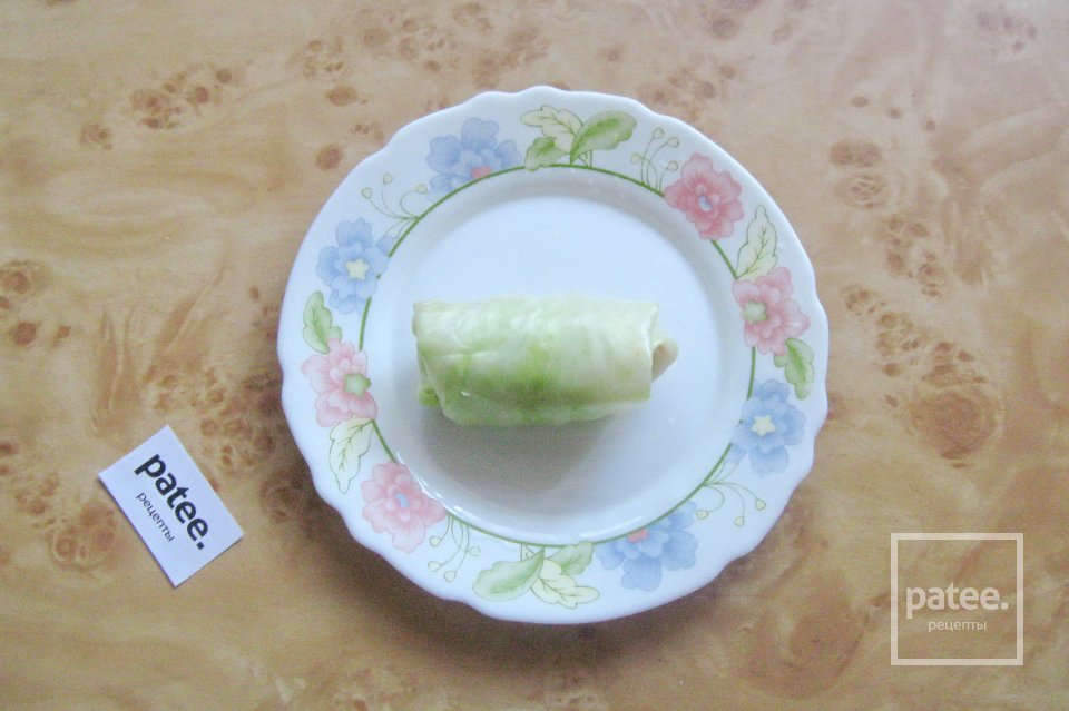 Голубцы в томатном соусе - Шаг 9