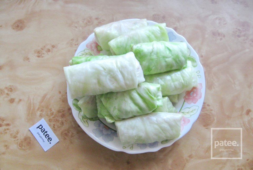 Голубцы в томатном соусе - Шаг 10