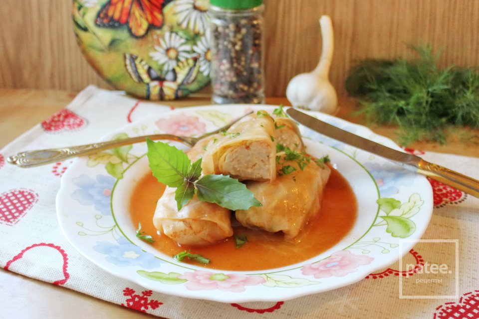 Голубцы в томатном соусе - Шаг 15