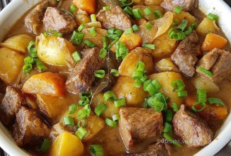 Жаркое по домашнему😊