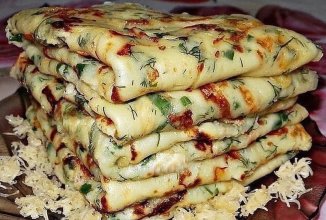 Сырные блины🥞