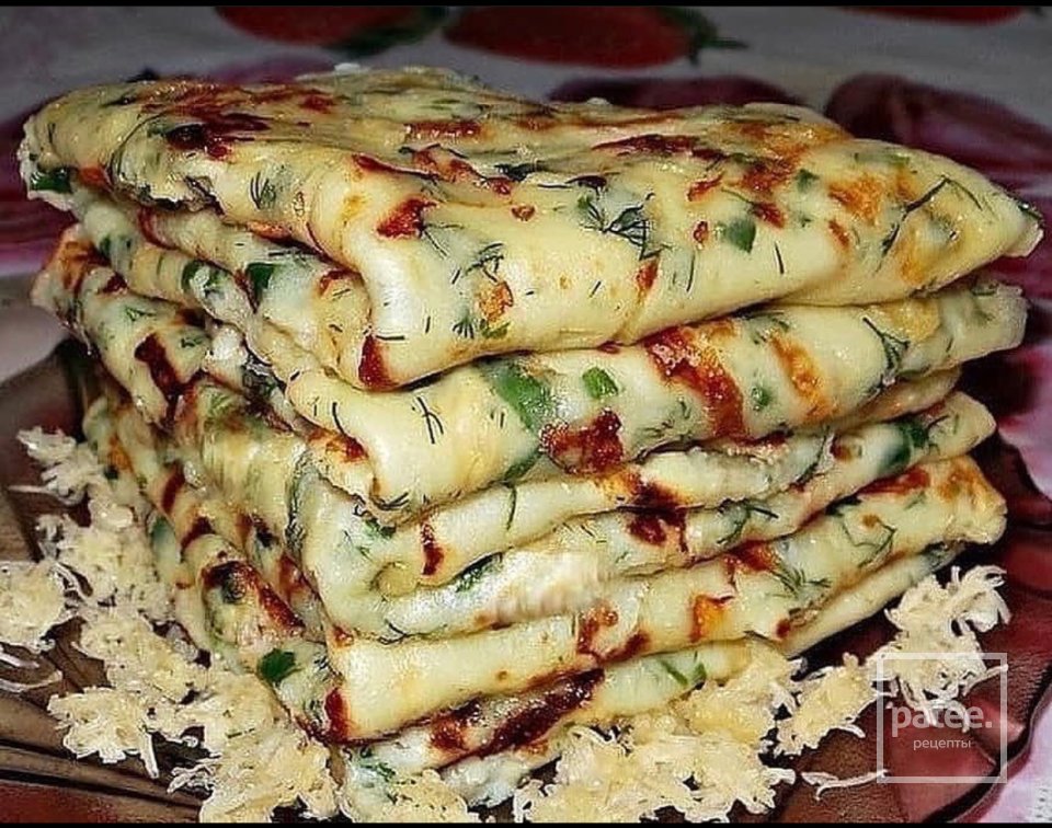 Сырные блины🥞 - Шаг 1