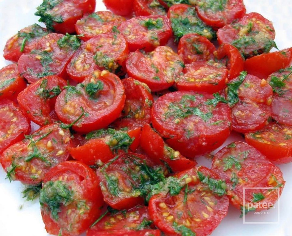Помидоры по корейски 🍅 - Шаг 1