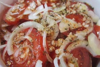 Закуска к шашлыку 👍🏼