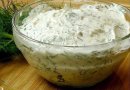 Вкуснейший огуречный соус