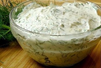 Вкуснейший огуречный соус