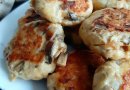 Котлеты с грибами