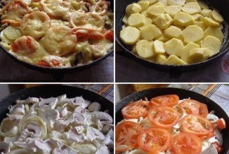 Овощная запеканка