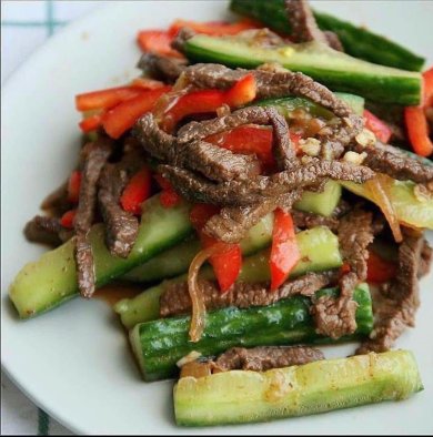 Огурцы с мясом По-корейски - Шаг 1